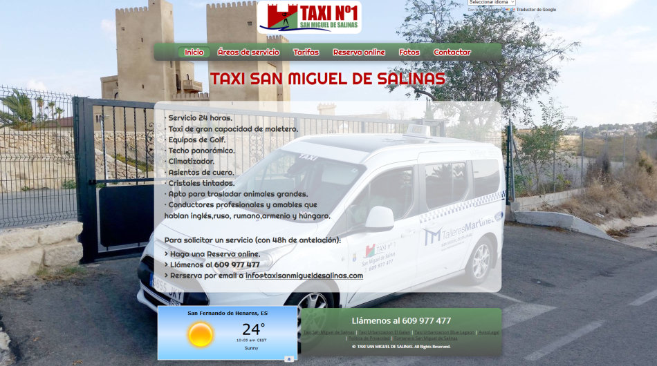 taxisanmigueldesalinas.com